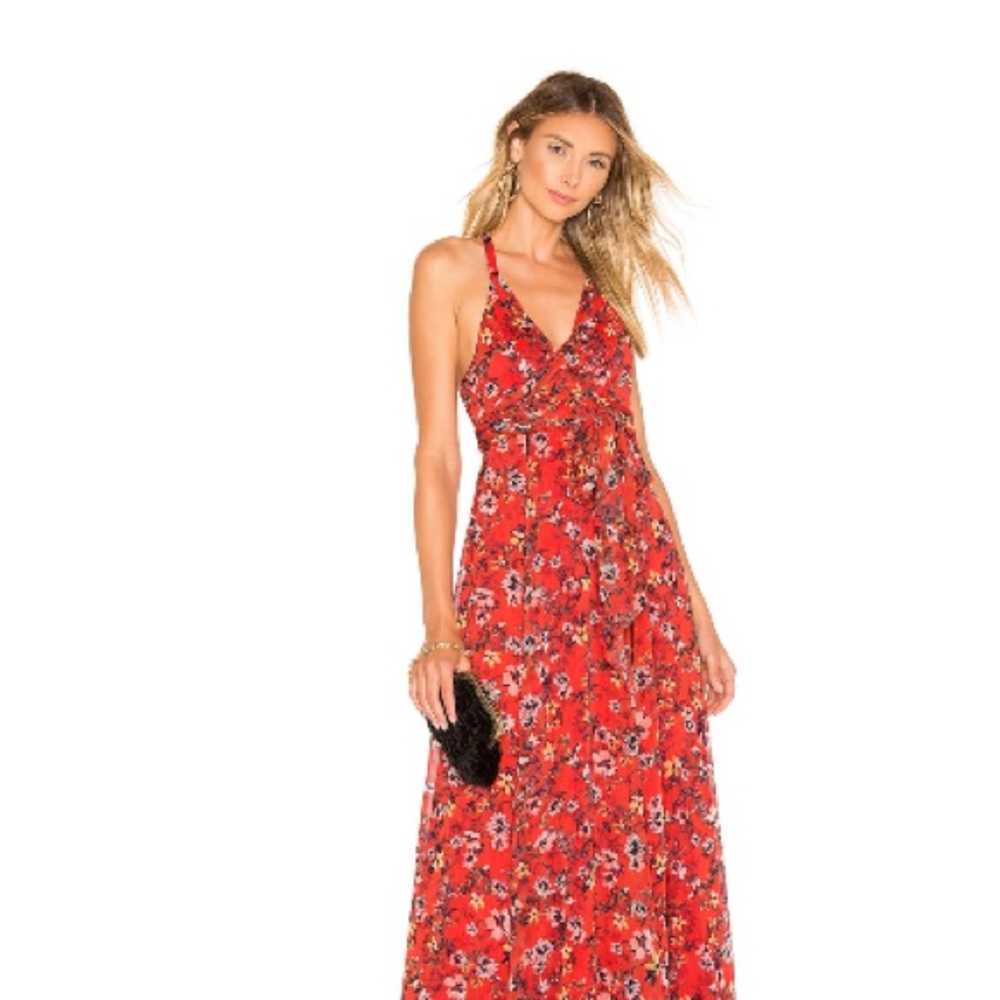 House of Harlow x Revolve Bloom Dress Sz Small